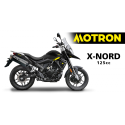 Motron Motorcycles X-NORD 125 NOIR